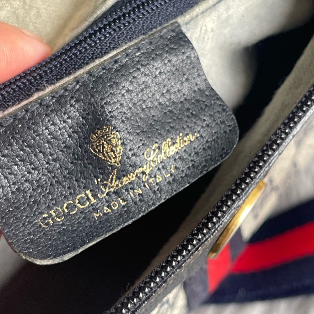 Authentic vintage Gucci web sherry line crossbody bag 89.02.017 (NW413) - Picture 16 of 16